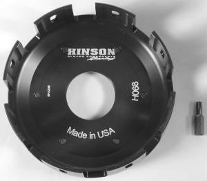 HINSON BILLET CLUTCH BASKET KX80/85/100 '98-19