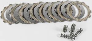 CLUTCH FIBER SPRING KIT STEEL HON/KTM