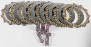 CLUTCH FIBER SPRING KIT STEEL SUZ