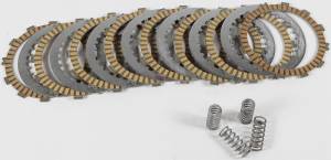 CLUTCH FIBER SPRING KIT STEEL HON