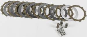 CLUTCH FIBER SPRING KIT STEEL KAW/SUZ