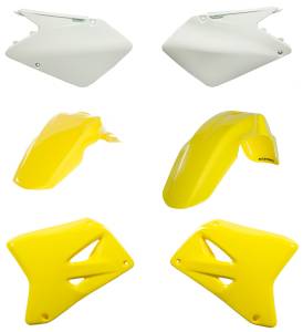 PLASTIC KIT YELLOW