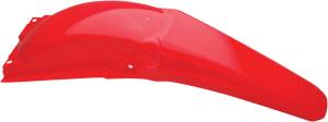 REAR FENDER RED