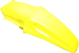 REAR FENDER YELLOW