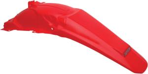 REAR FENDER RED