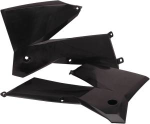 RADIATOR SHROUDS BLACK