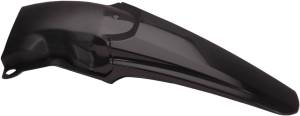 REAR FENDER BLACK