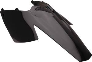 REAR/SIDE COWLING BLACK