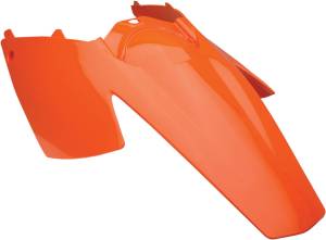 REAR/SIDE COWLING ORANGE