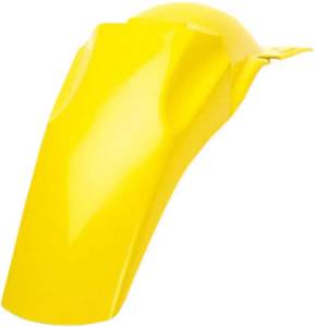 REAR FENDER YELLOW