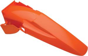 REAR FENDER ORANGE