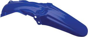 REAR FENDER BLUE