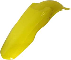 REAR FENDER YELLOW