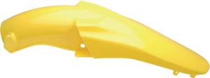 REAR FENDER YELLOW