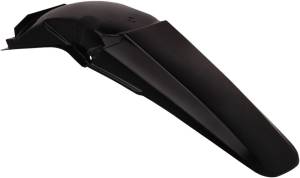 REAR FENDER BLACK