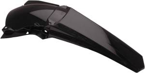 REAR FENDER BLACK