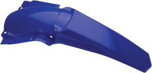 REAR FENDER BLUE