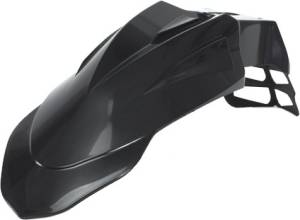 SUPER FRONT FENDER BLACK