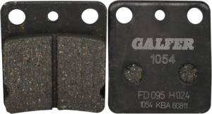 BRAKE PADS SEMI METALLIC FD095G1054