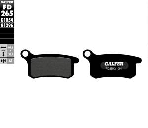 BRAKE PADS SEMI METALLIC FD265G1054