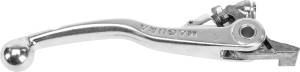 FRONT BRAKE LEVER SHORT 167 SILVER