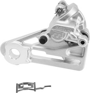 REAR BRAKE CALIPER W/OUT PADS FE/TE