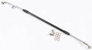 STEEL BRAKE LINE REAR KAW/SUZ