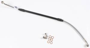 STEEL BRAKE LINE REAR YAM