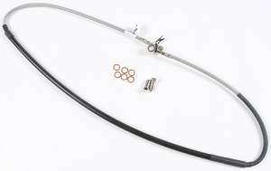 STEEL BRAKE LINE FRONT KTM