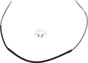 STEEL BRAKE LINE FRONT KTM