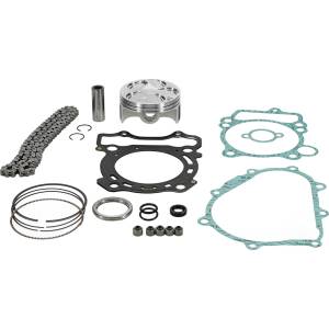 TOP END KIT HC SNGL RING 76.95/STD 13.9:1 YAM