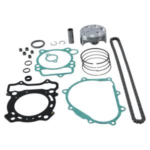 TOP END KIT HC SNGL RING 76.96/STD 13.9:1 YAM