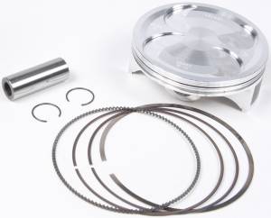 PISTON KIT BB FORGED 98.95/+2.00 12.5:1 YAM