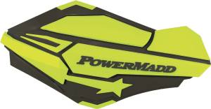 SENTINAL HANDGUARDS CHARCOAL/ HI-VIS