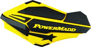 SENTINAL HANDGUARDS (SUZUKI YELLOW/BLACK)