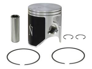 PISTON KIT NIKASIL CYL 66.34/STD 11:1 HON/HUSQ