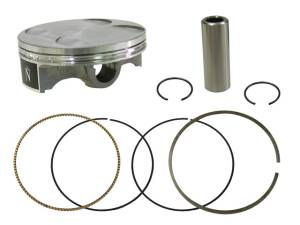 PISTON KIT FORGED NIKASIL CYL 95.97/STD 12.0:1 HON