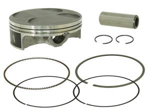 PISTON KIT FORGED NIKASIL CYL 95.97/STD 12.0:1 HON