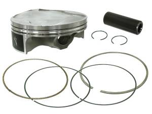 PISTON KIT FORGED NIKASIL CYL 95.96/STD 13.5:1 HON