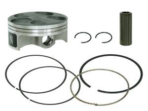 PISTON KIT HC FORGED 76.94/STD 13.5:1 GAS/YAM