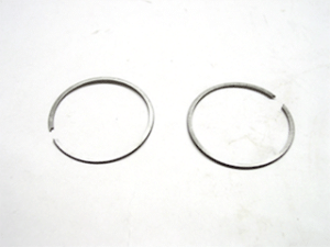 PISTON RINGS 42.95MM KAW/SUZ FOR NAMURA PISTONS ONLY