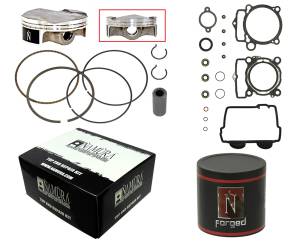 TOP END KIT FORGED NIKASIL CYL 77.96/STD 11:1 HUS/HUSQ/KTM