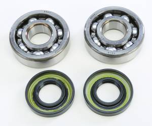 CRANKSHAFT BEARING & SEAL KIT KAW/SUZ