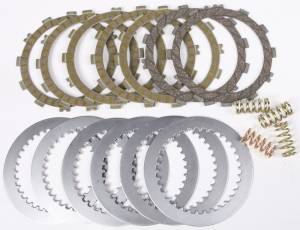 COMPLETE CLUTCH PLATE SET KAW