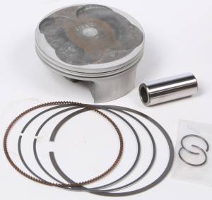 PISTON KIT FORGED NIKASIL CYL 76.96/STD 13.5:1 KAW