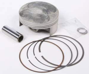 PISTON KIT FORGED NIKASIL CYL 76.96/STD 12.6:1 KAW/SUZ