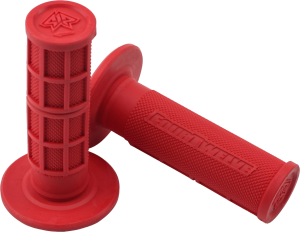 PEE WEE / PIT BIKE MINI GRIPS 7/8" (RED)