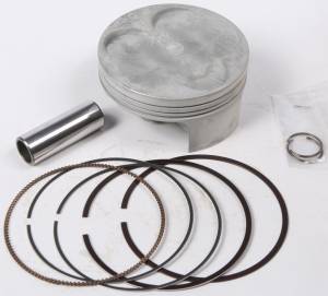 PISTON KIT FORGED NIKASIL CYL 76.96/STD 12.5:1 GAS/YAM