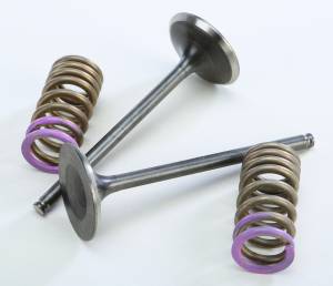 INTAKE VALVE CONVERSION SET TI-STEEL HON