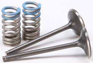 INTAKE VALVE CONVERSION SET TI-STEEL HON